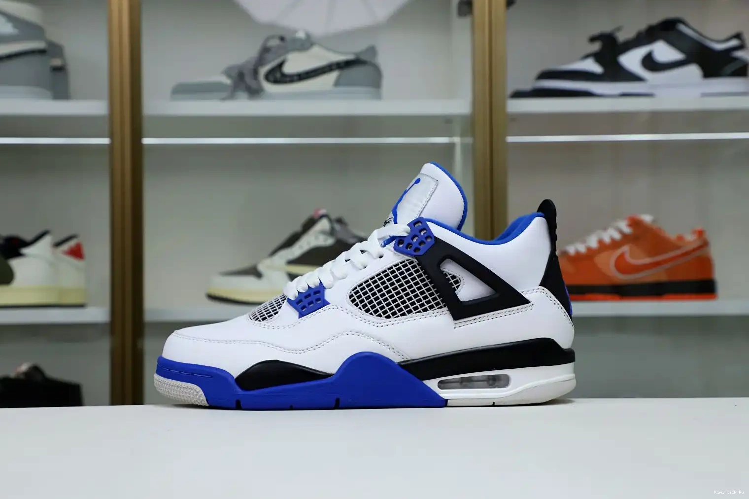 MOTORSPORTS RETRO Kimikick 4 JORDAN AIR 0726